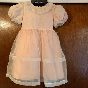 Vintage Sylvia Whyte girl’s dress